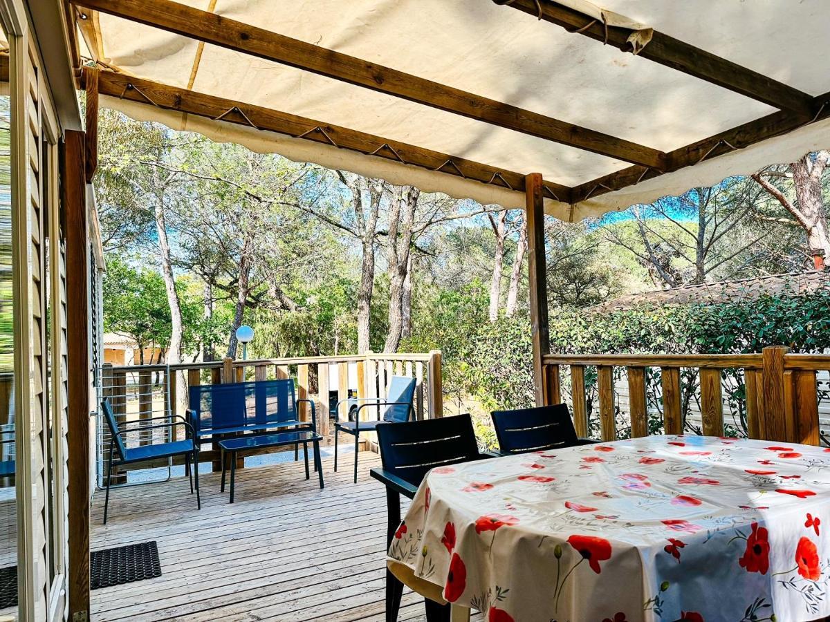 3 Bedroom Chalets Camping Lei Suves - Joycasa Roquebrune-sur-Argens Exterior photo
