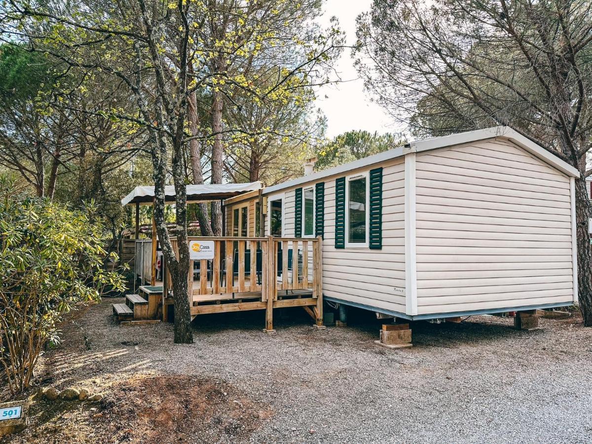 3 Bedroom Chalets Camping Lei Suves - Joycasa Roquebrune-sur-Argens Exterior photo