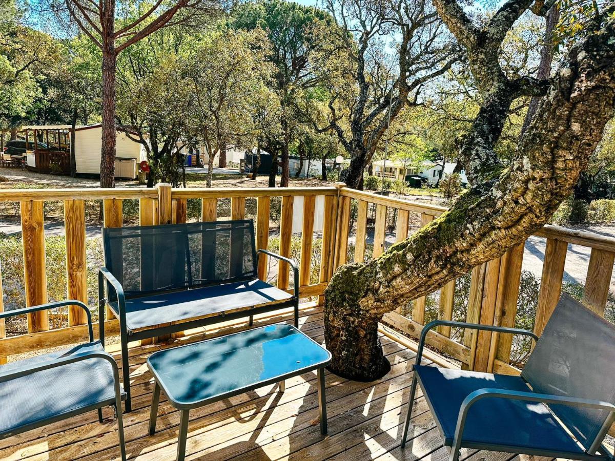 3 Bedroom Chalets Camping Lei Suves - Joycasa Roquebrune-sur-Argens Exterior photo