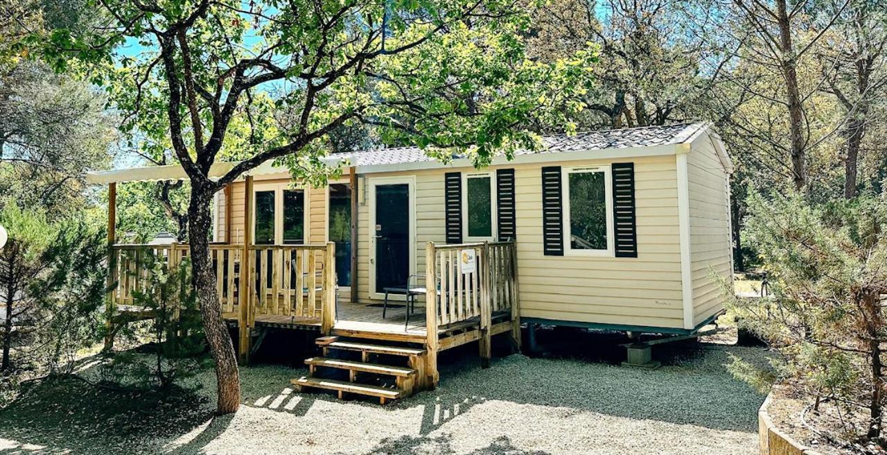3 Bedroom Chalets Camping Lei Suves - Joycasa Roquebrune-sur-Argens Exterior photo
